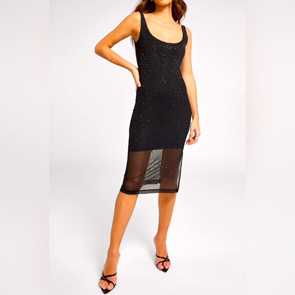 Generation Love Peri Crystal Dress NWT Small